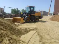 Услуги фронтального погрузчика, фотография 3