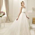 Продам брендовое свадебное платье Pronovias 42-44 размер, оригинал. , фотография 1