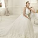 Продам брендовое свадебное платье Pronovias 42-44 размер, оригинал. , фотография 3