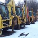 Аренда экскаватор-погрузчик