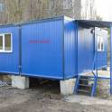 Блок-контейнер, бытовки, жилые вагончики и киоски
