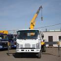 Кран-манипулятор Isuzu (Исузу) с КМУ XCMG 5 тонн, 12 метров., фотография 1