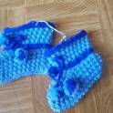 Вязаные шерстяные Носочки, Пинетки, Варежки