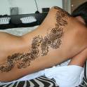 Tattoo, henna tattoo, бодиарт, аквагрим, временные татуировки, рисунки хной.., фотография 1