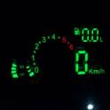 Проектор скорости на лобовое стекло для автомобилей (Астана) 