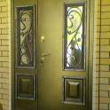 Входные двери с ковкой и стеклопакетом, фотография 11
