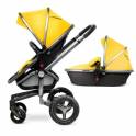 Королевская коляска SURF 2 Yellow