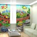 Детские фотошторы, фотография 1