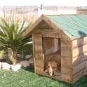 Деревянный домик для собак, фотография 5