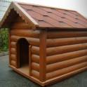 Деревянные будки для собак, фотография 2