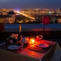 Романтичный ужин на двоих на крыше, фотография 2