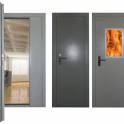 Противопожарные двери EI60(Россия) дешевле китайских аналогов, фотография 2