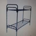 Кровати  двухярусные металические , фотография 1