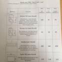 Прайс лист ТОО 