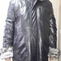 Супер модная мужская меховая куртка, фотография 2