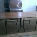 стол книжка в аламты на металлокаркасе