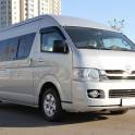 Пассажирские перевозки на Toyota Hiace, Mercedes Sprinter, фотография 2