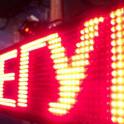 Бегущая строка LED табло, фотография 2