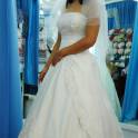 недорогое свадебное платье, фотография 2