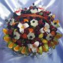 Фруктовый букет. Подарки Алматы. Доставка Алматы, фотография 2