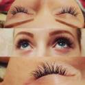 Наращивание ресниц на дому и с выездом на дом