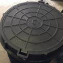 Чугунные канализационные люки, фотография 2