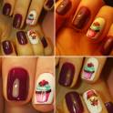Наращивание ногтей,гелевое покрытие, фотография 3