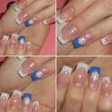 Наращивание ногтей,гелевое покрытие, фотография 6