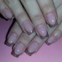 Наращивание ногтей,гелевое покрытие