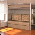 Двухъярусная кровать 