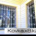 Kovka Решетки на окна в Астане., фотография 4