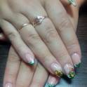 Наращивание ногтей, фотография 2