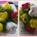 Подарочные букеты из конфет, фотография 2