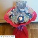 Букеты из игрушек