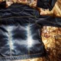Продам джинсовый костюм, фотография 2