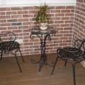 Кованые стулья, табуретки, фотография 6