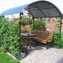 Кованые беседки, фотография 1