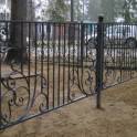 Кованые заборы, фотография 9