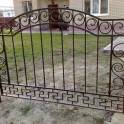 Кованые заборы, фотография 11