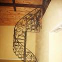 Кованые лестницы, перила, фотография 8