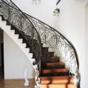 Кованые лестницы, перила, фотография 9