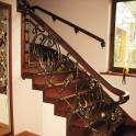 Кованые лестницы, перила, фотография 11