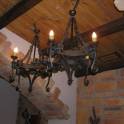 Кованые люстры, фотография 3