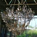 Кованые люстры, фотография 5