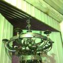 Кованые люстры, фотография 6