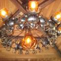 Кованые люстры, фотография 8