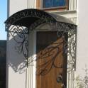 Кованые навесы, козырьки, фотография 3