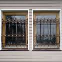 Кованые решетки на окна, фотография 3