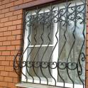 Кованые решетки на окна, фотография 11