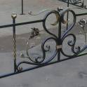 Кованые ритуальные ограды, фотография 6